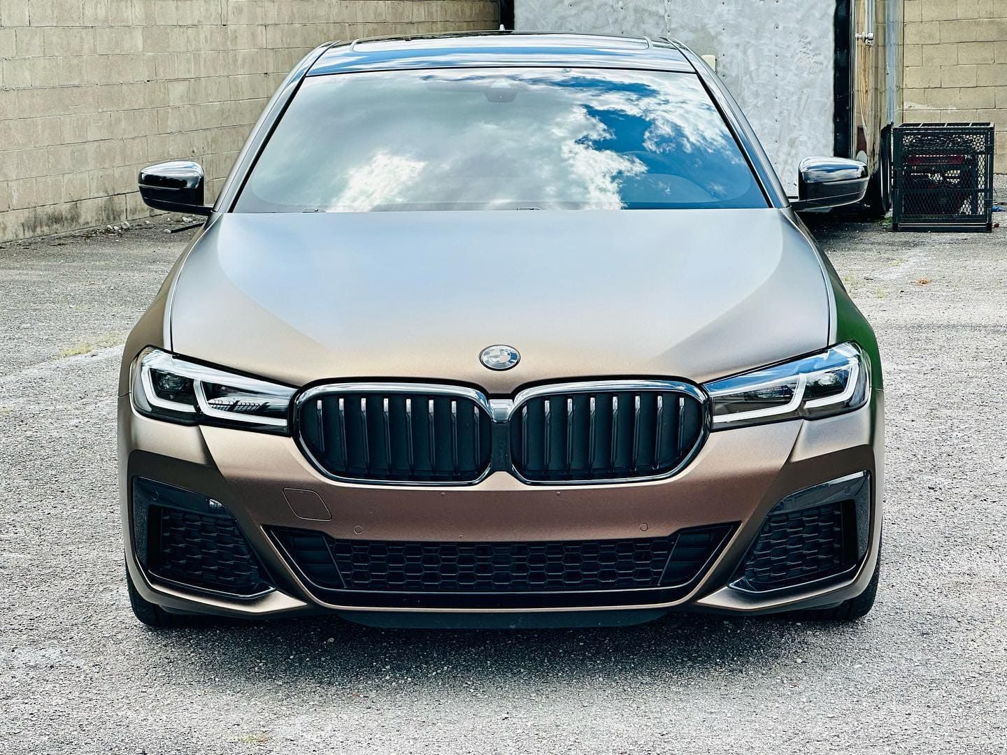 Paint protection film coverage options Birmingham