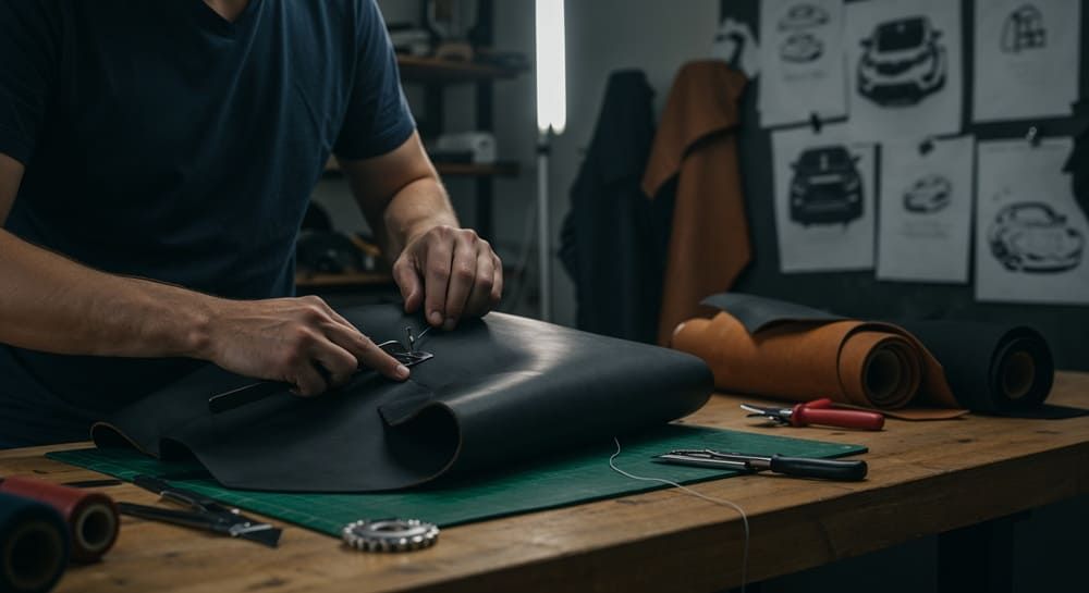 car leather seat repair near me