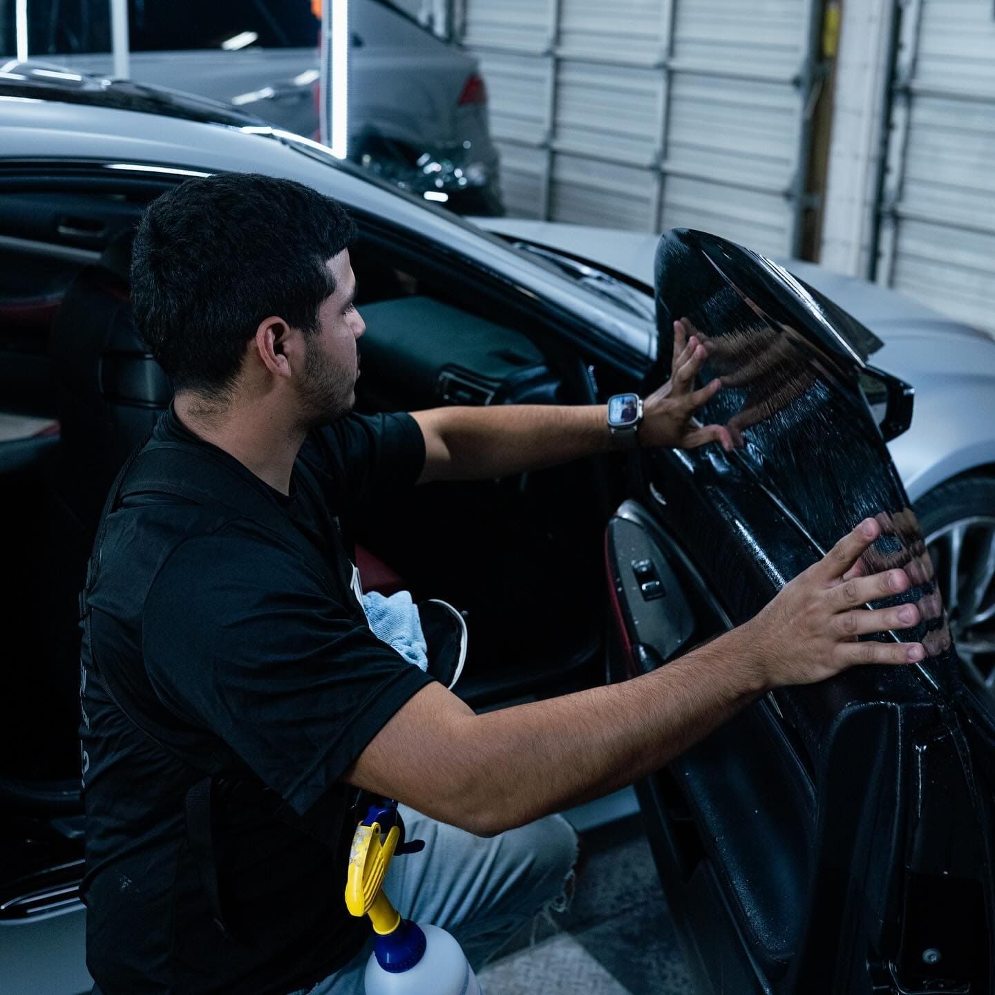 NANO-CERAMIC WINDOW TINT