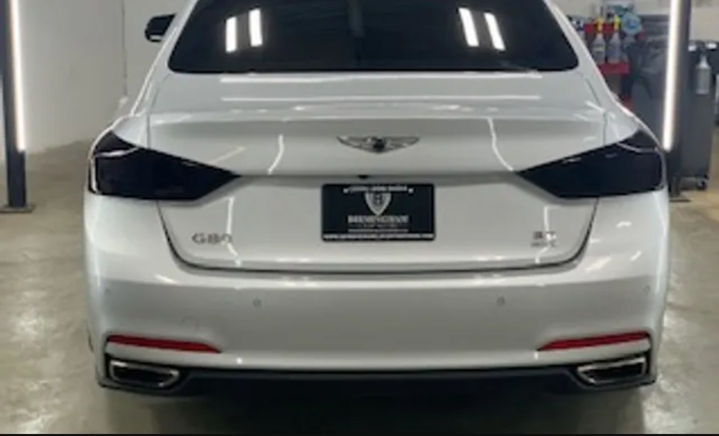 headlight and taillight tint