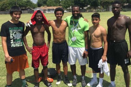 Defensive Back Academy near me 