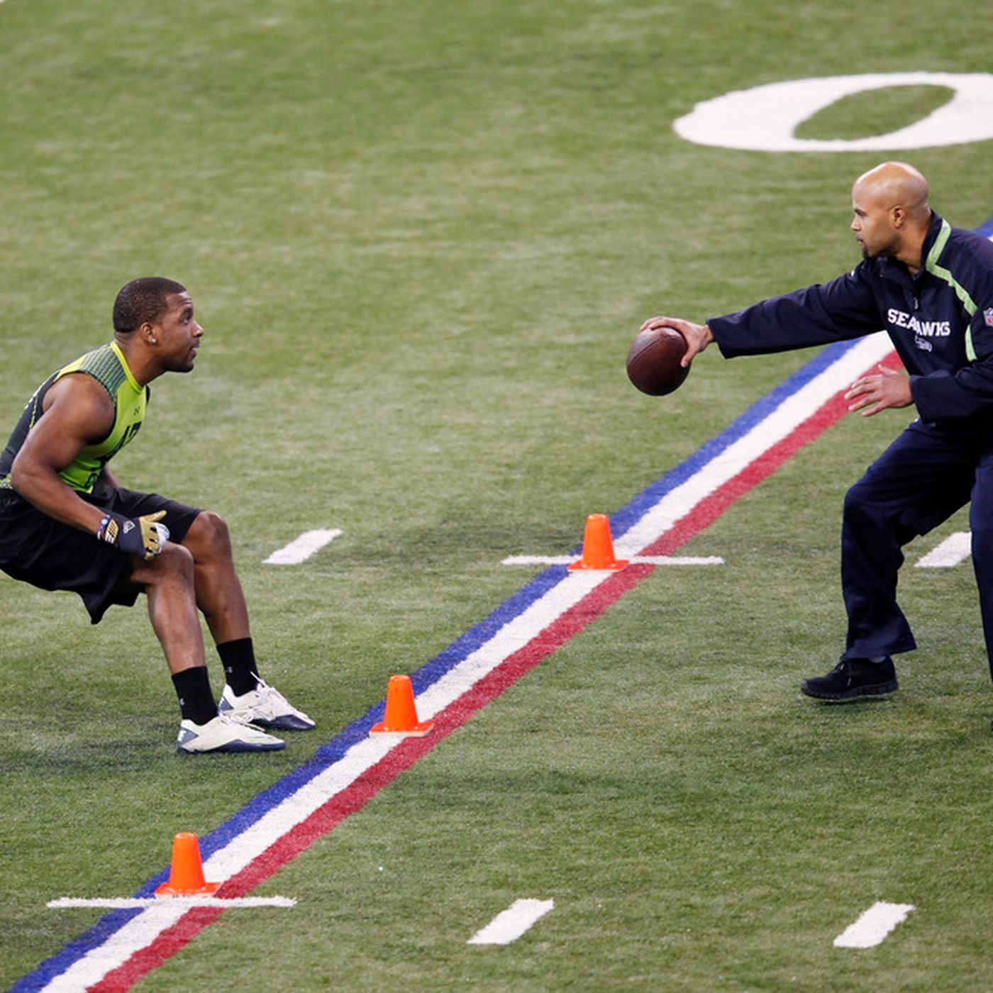 Football training in Fort Worth 