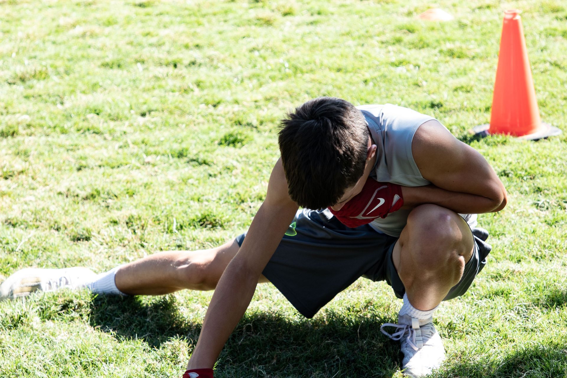 Linebacker Training in Irving