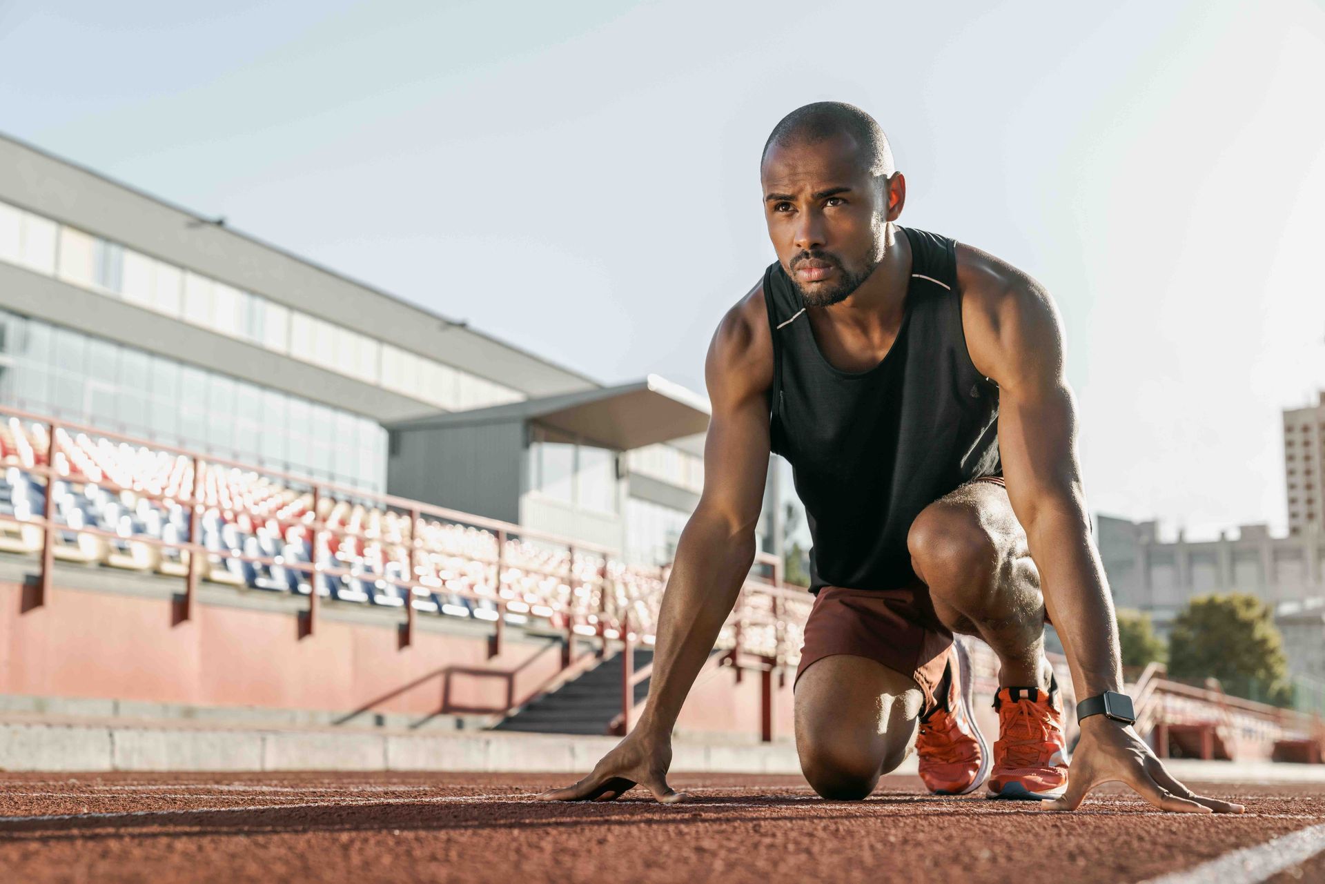 Track and Field training in DAllas