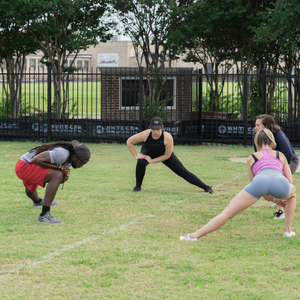 Fitness training in Dallas 