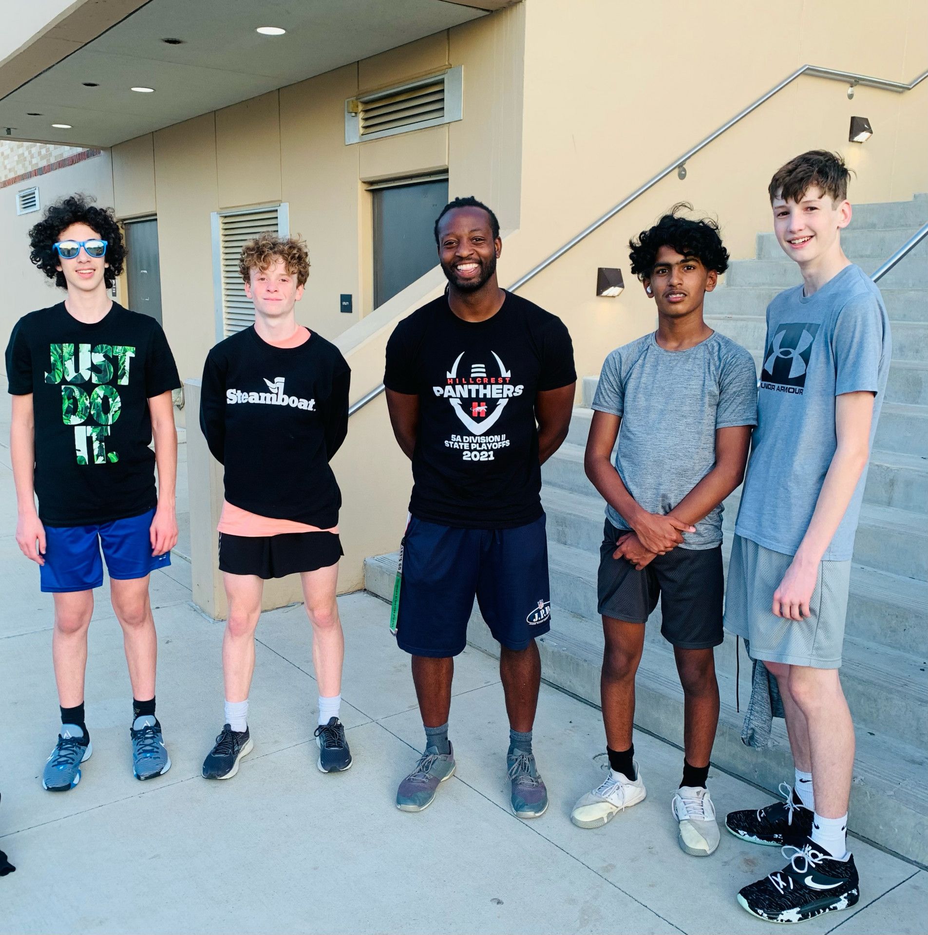 Basketball Training in Highland Park 