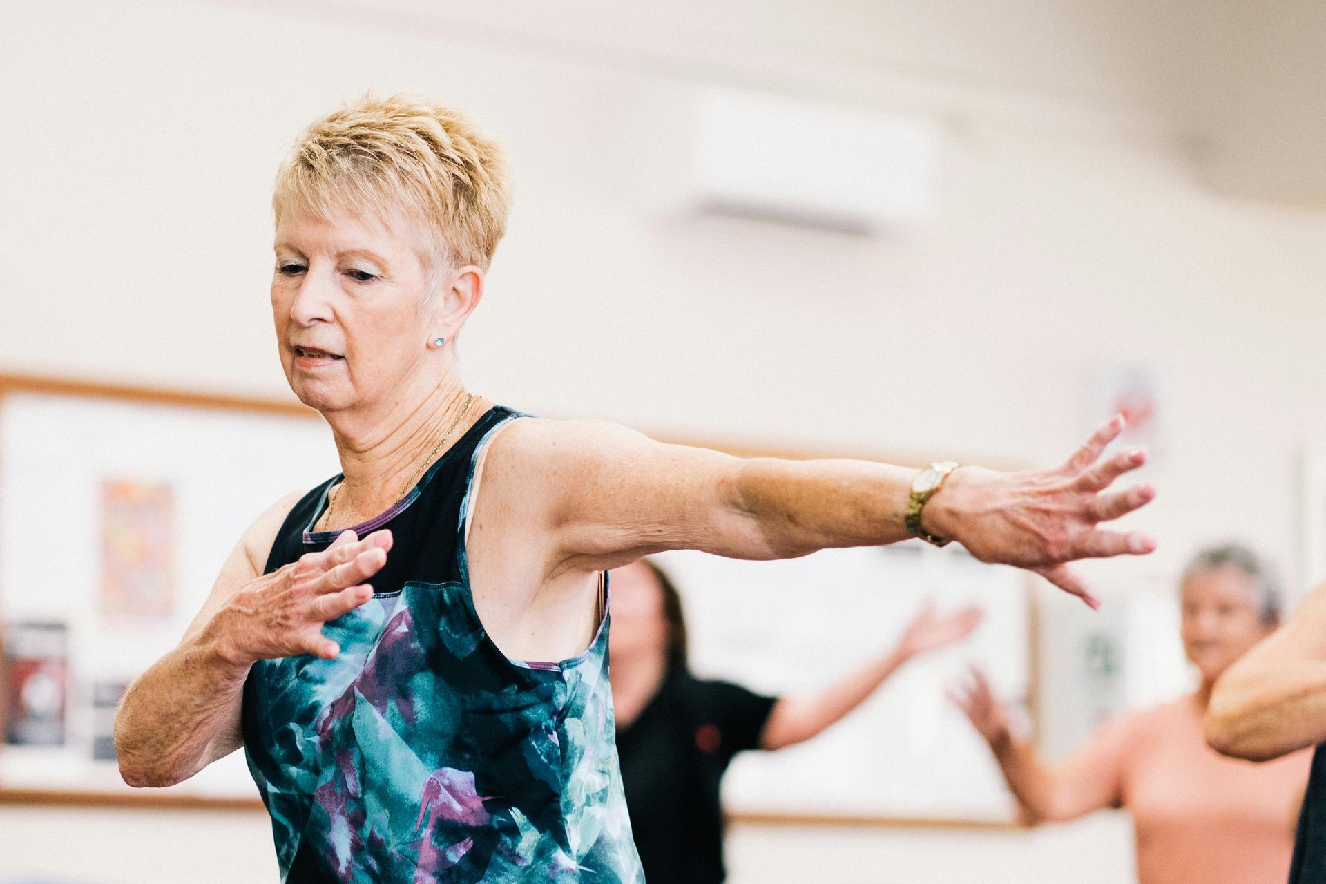 Movement and Dancing Classes for Seniors in Dallas