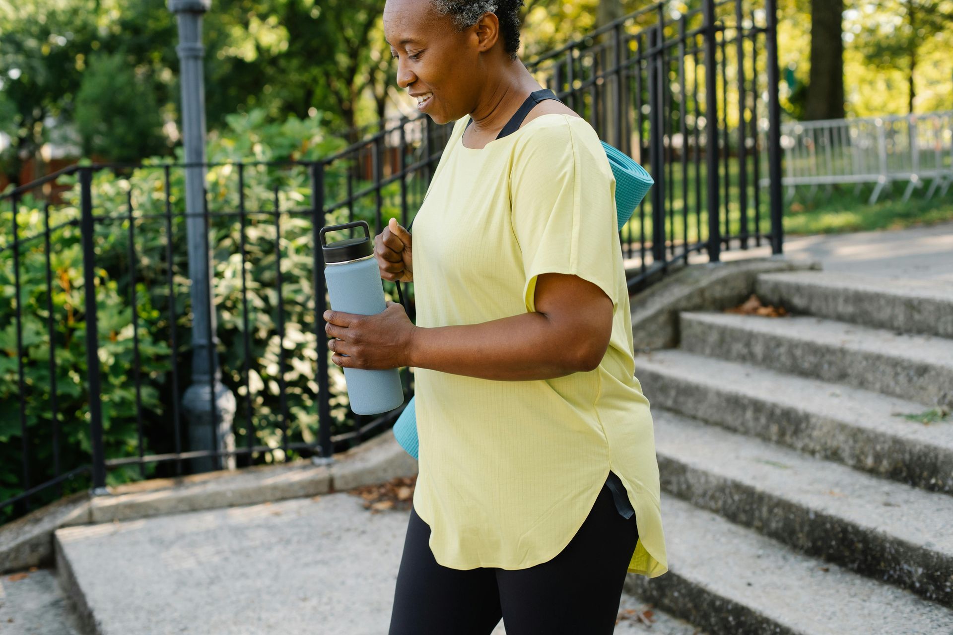 Chair yoga in Dallas for Seniors