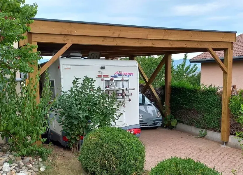 Carport camping car Kit Forêt