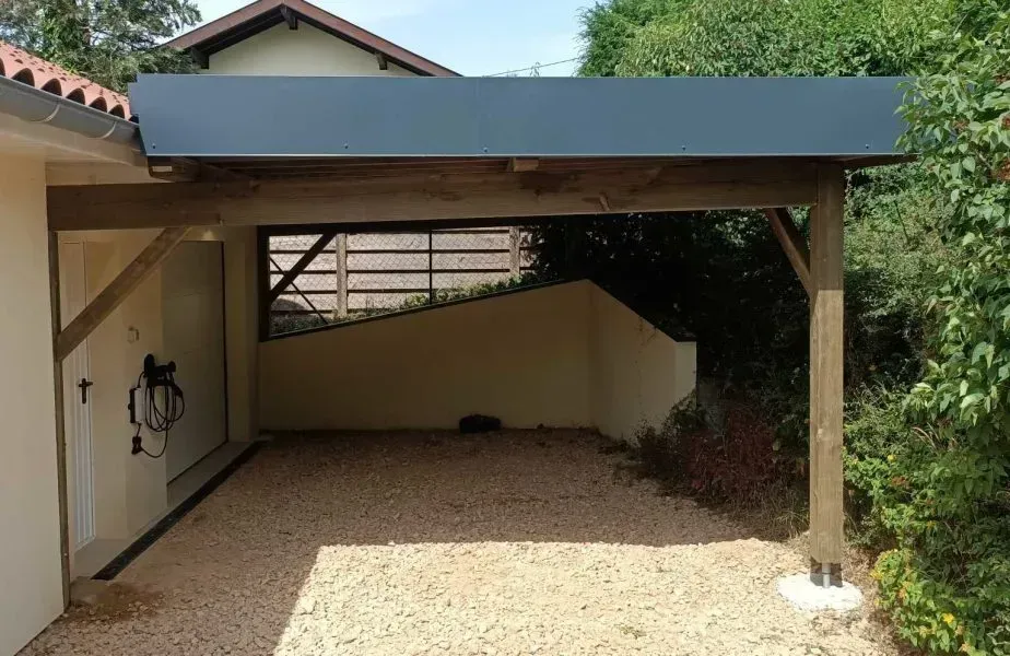 Carport Solaire Kit Forêt