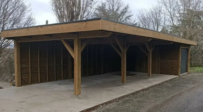 Carport XL Kit Forêt