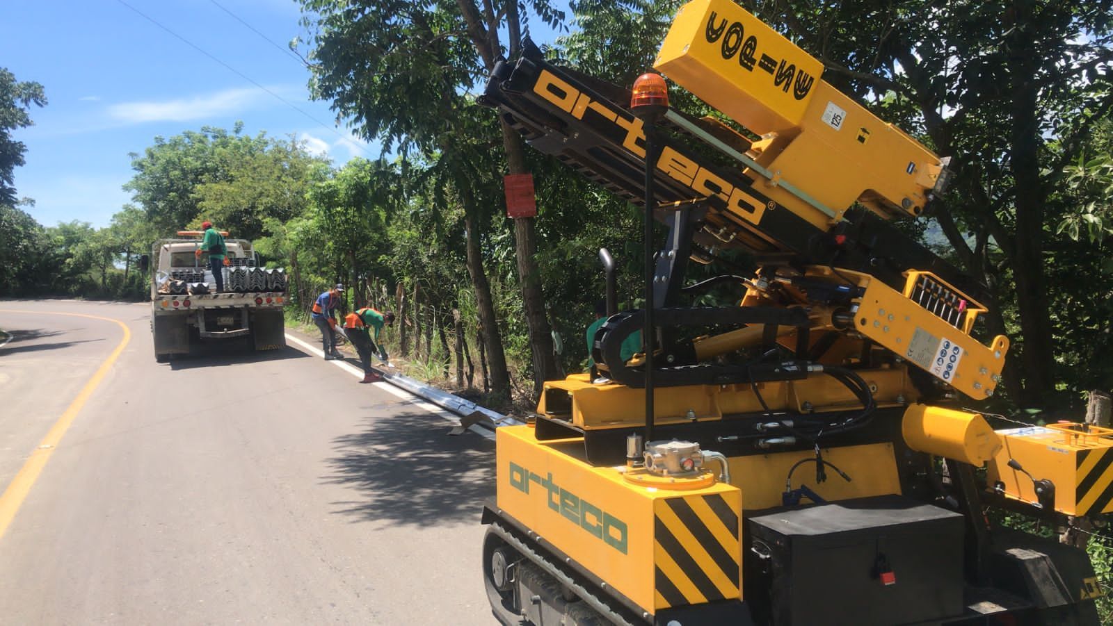 SEÑALAMIENTOS Y PINTURA COPISE 