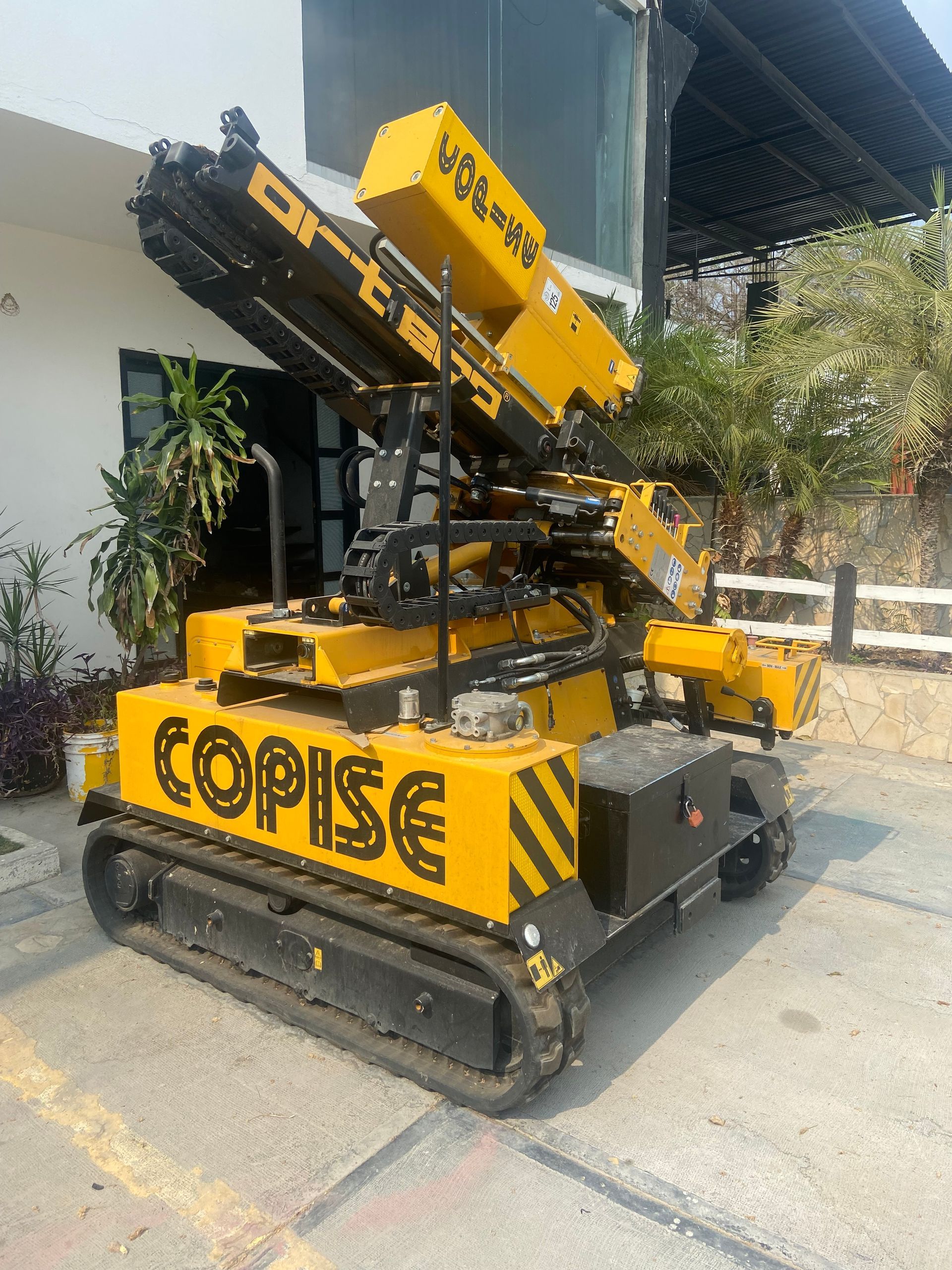 SEÑALAMIENTOS Y PINTURA COPISE 