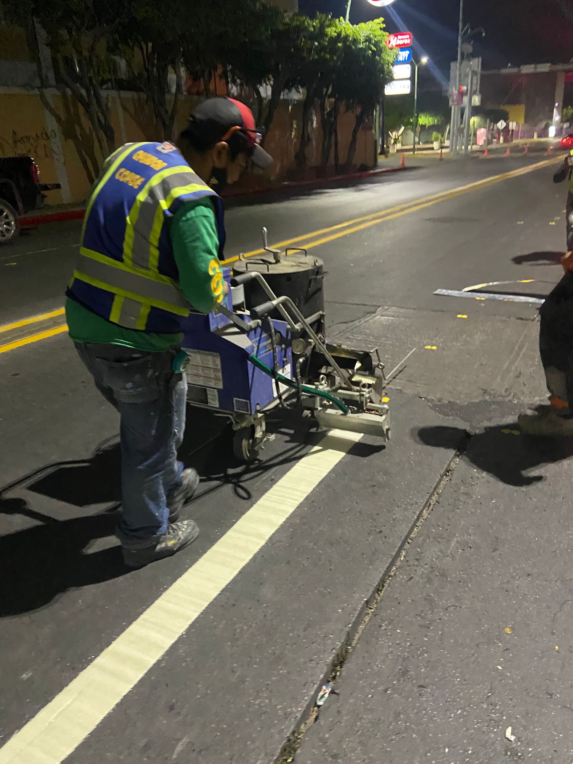 SEÑALAMIENTOS Y PINTURA COPISE 