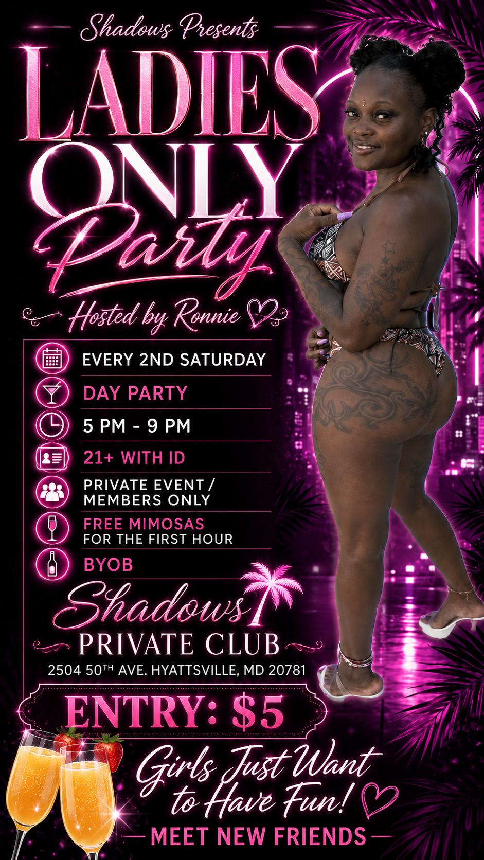 Good Vibes Ladies Only Day Party Hosted By Ronnie
