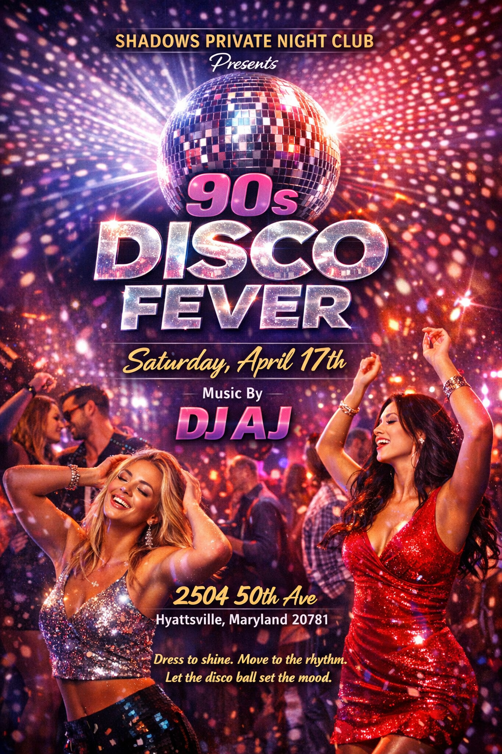 90s Fever Party Night Party