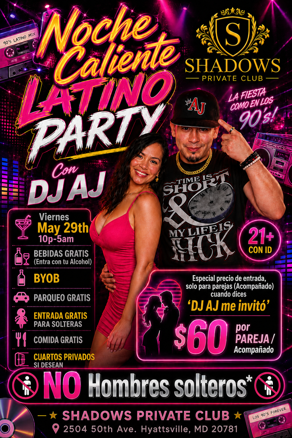 Noche Latina Caliente
