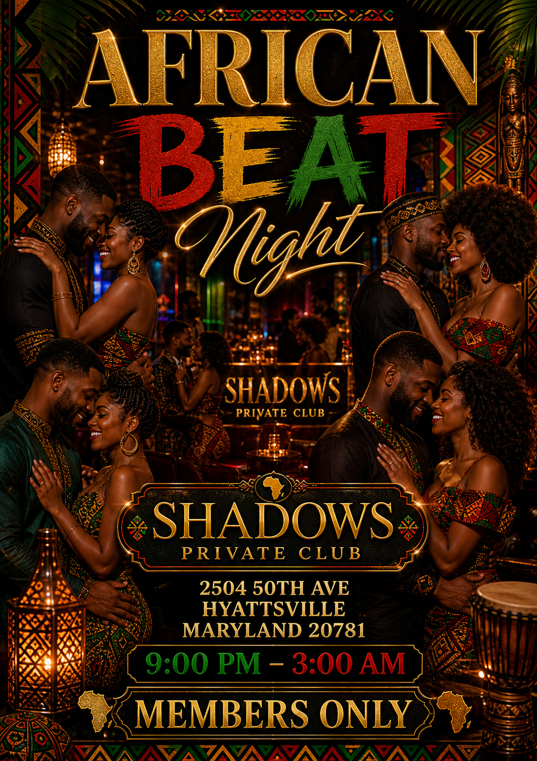 African Beats Party