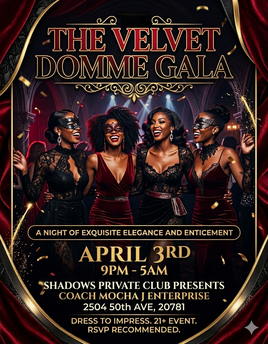The Velvet Domme Gala
