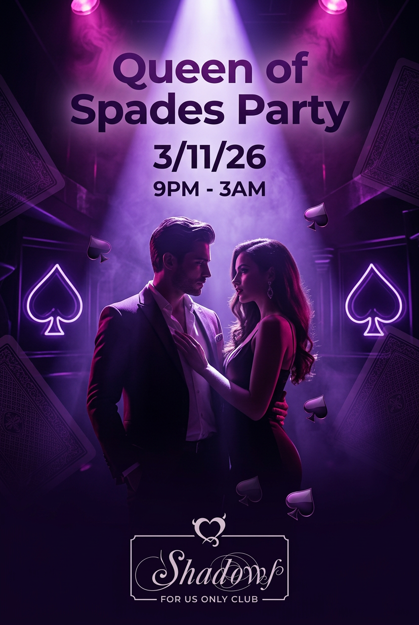 Queen of Spades Party