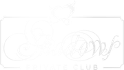 White logo for