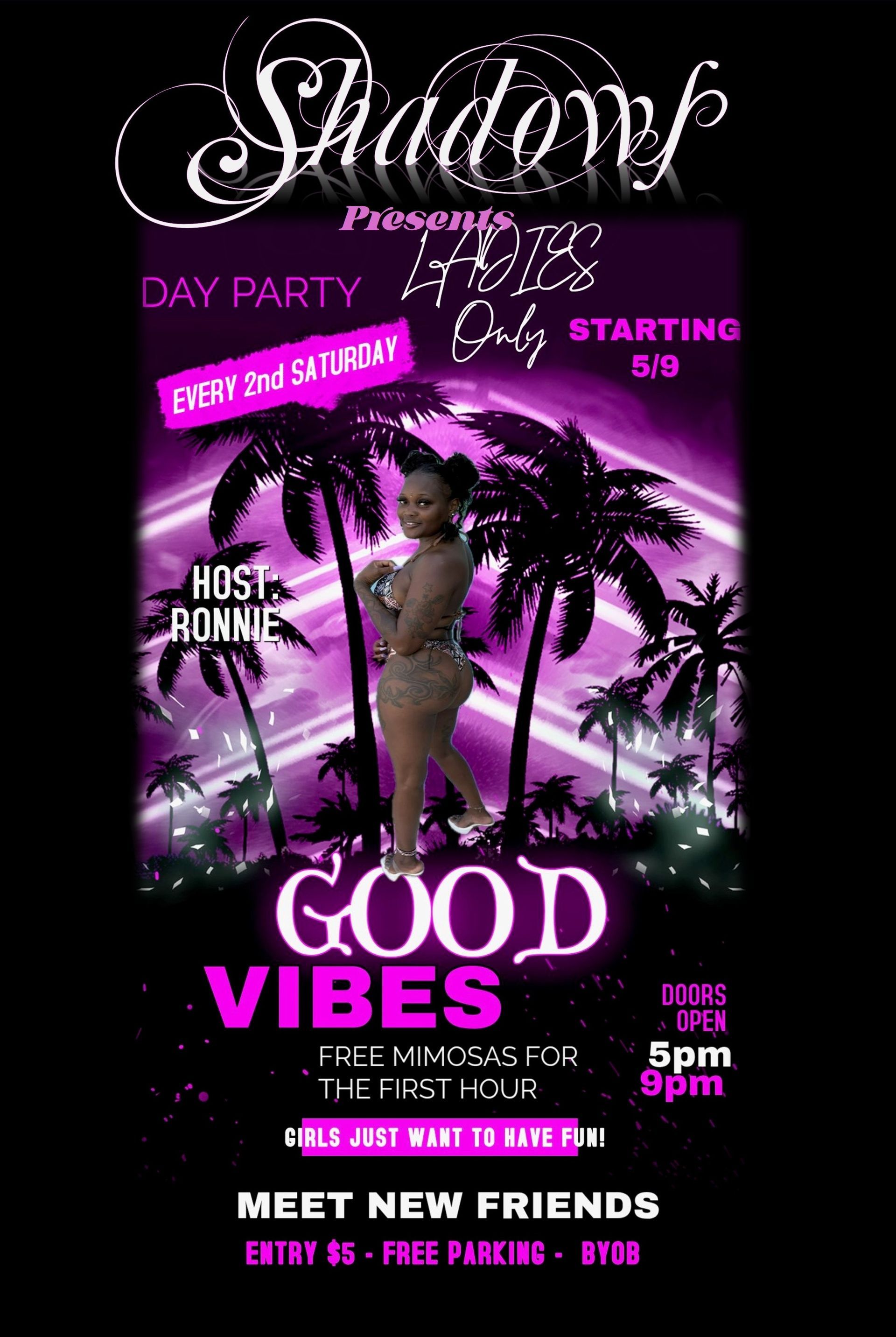 Ladies Only Day Party Hosted By Ronnie
