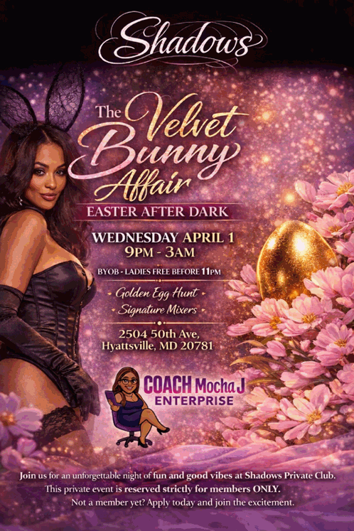 Velvet Bunny Affair