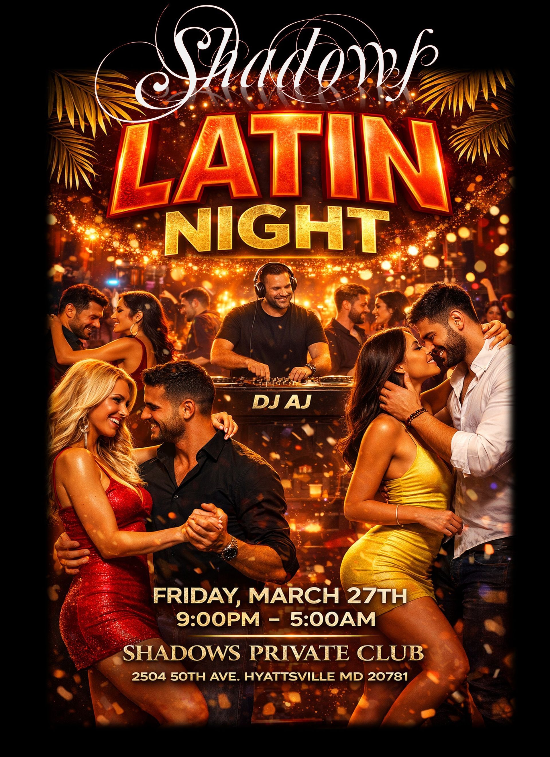 Latin Night Party