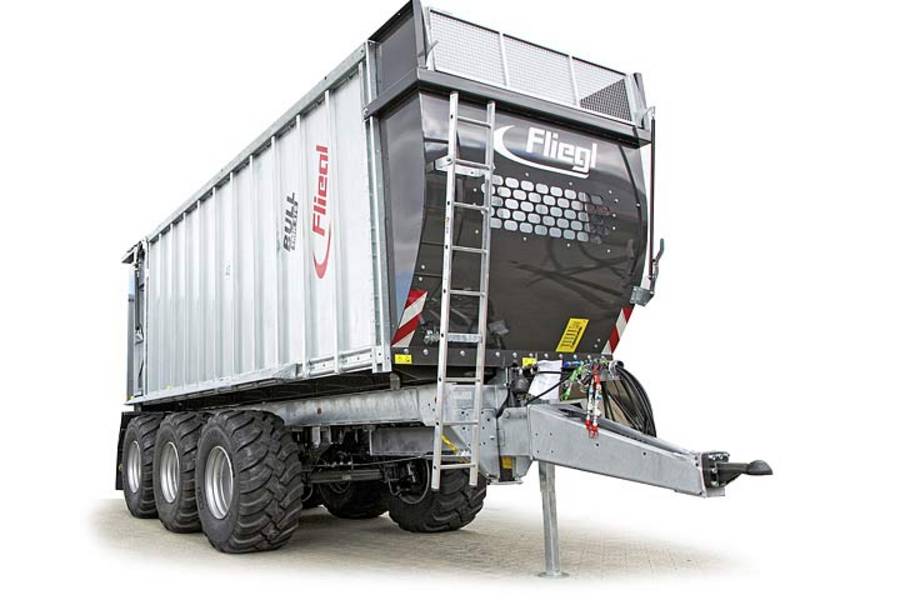 Loonwerk / silage - kiepers