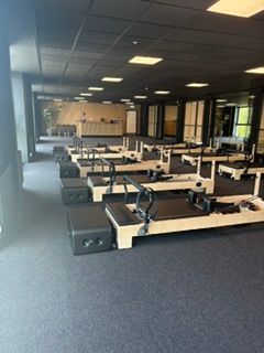 Inside Studio M Pilates Stromford
