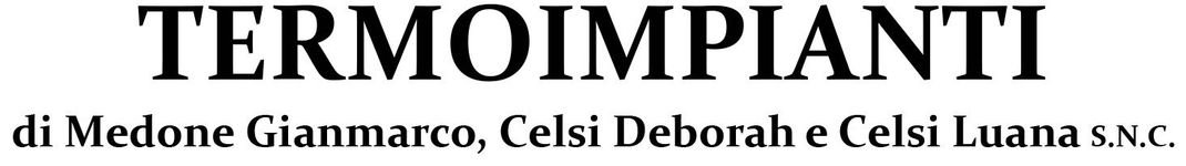 TERMOIMPIANTI S.N.C. DI MEDONE E C.- logo