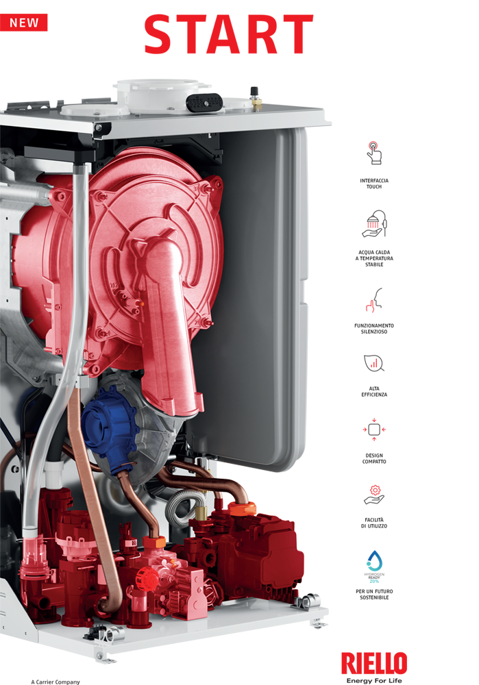 Caldaia Riello Start 25