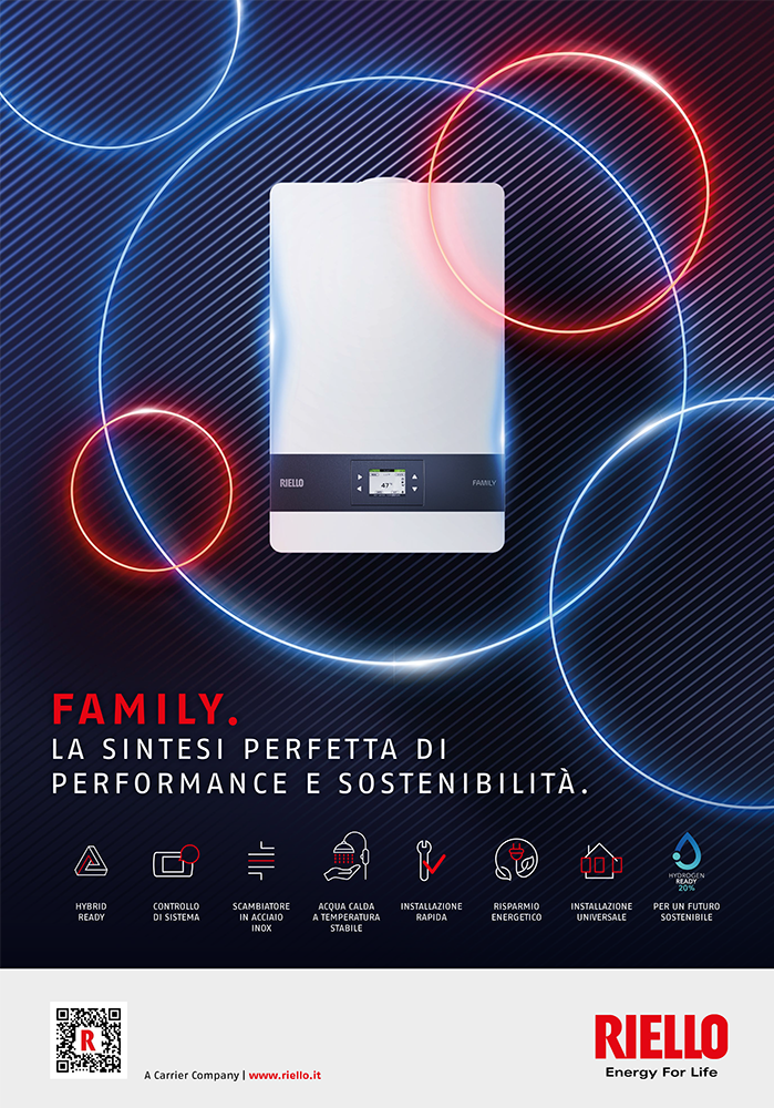 CALDAIA FAMILY RIELLO