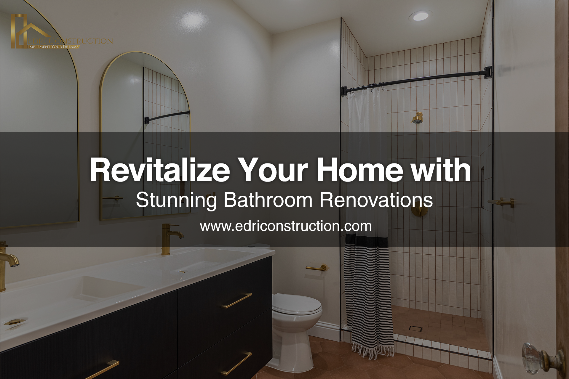 stunning bathroom renovation