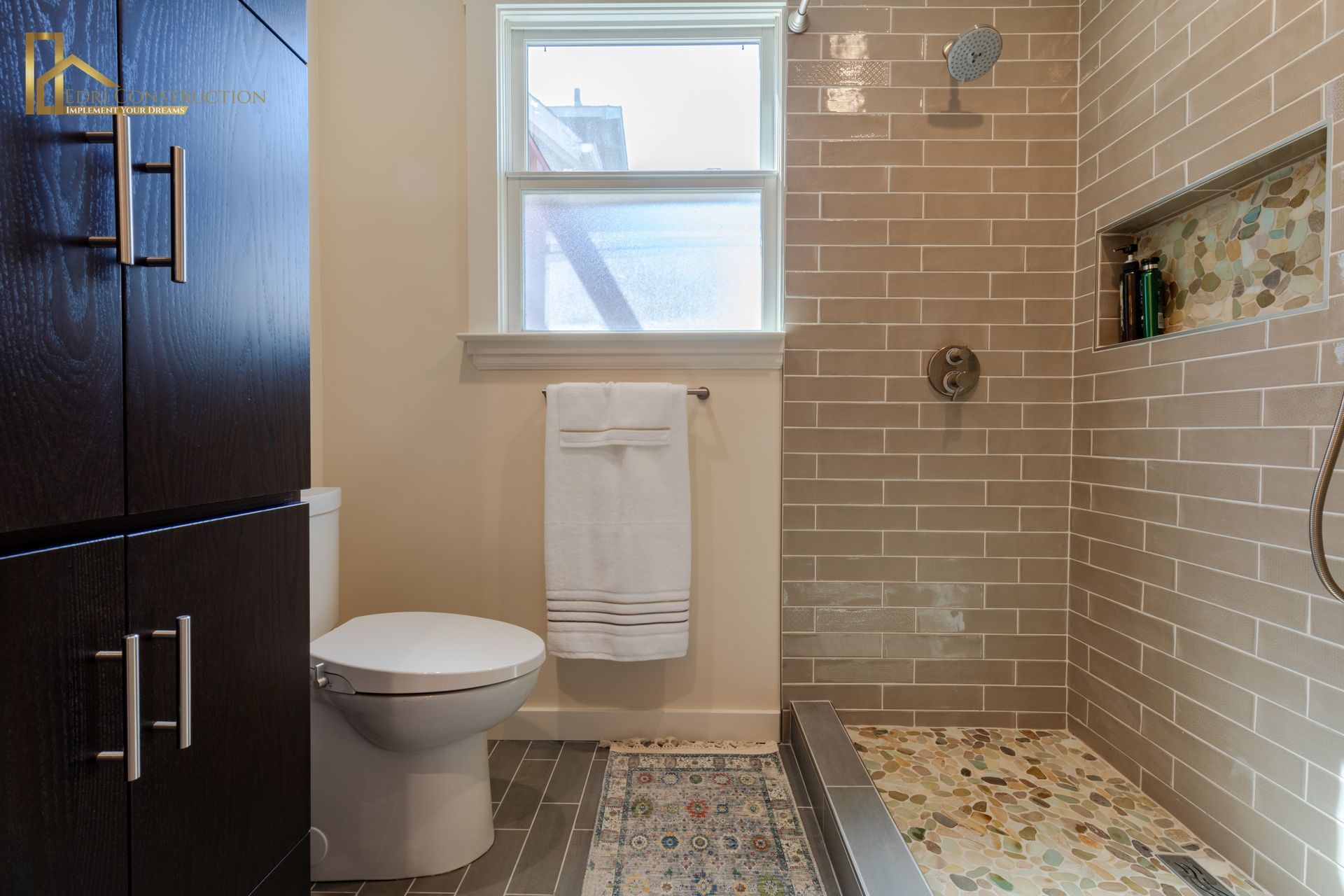 start bathroom remodeling