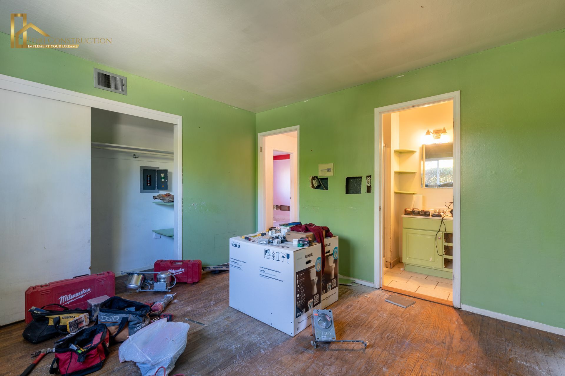 home remodeling services