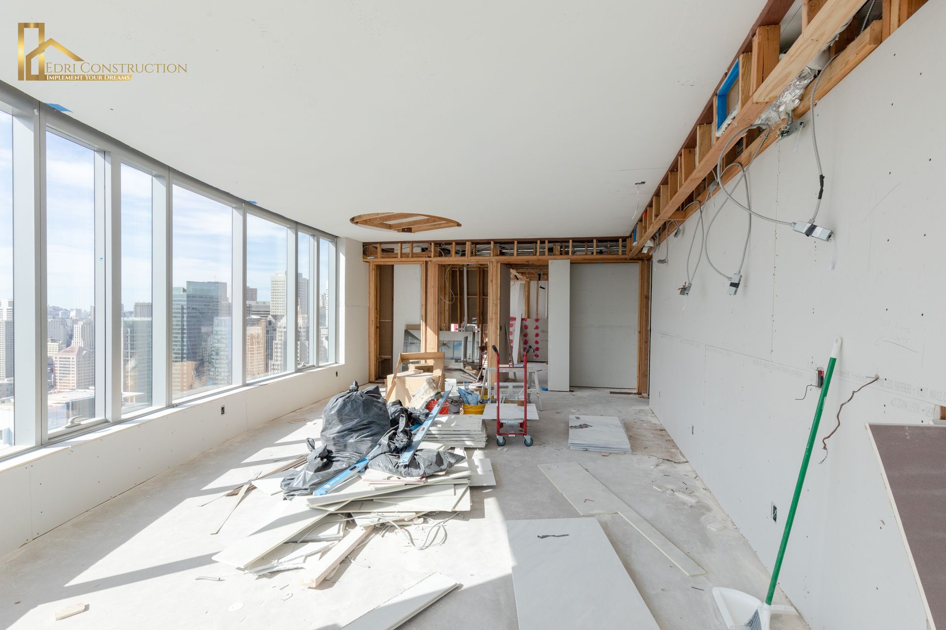 custom home renovation