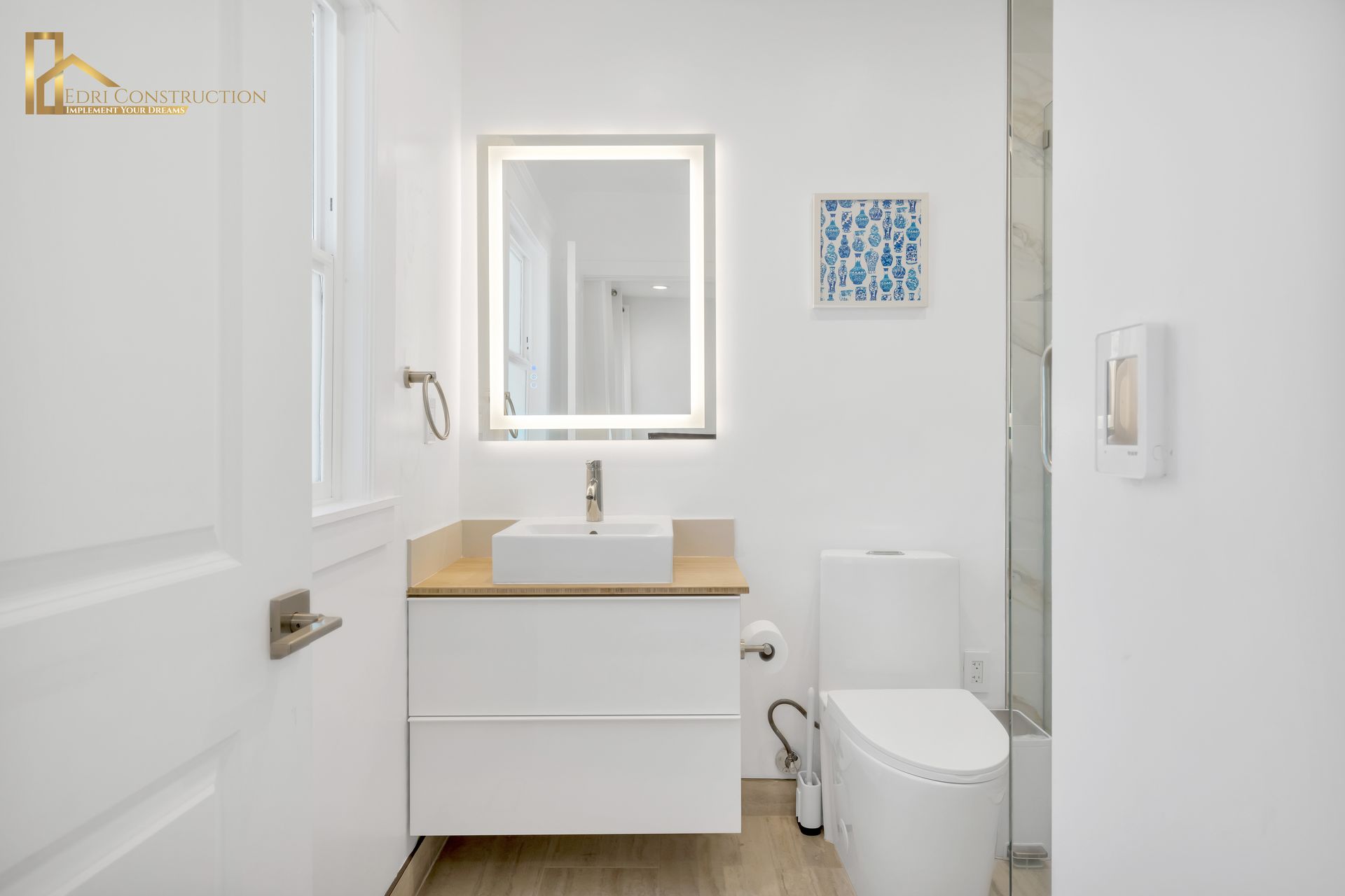 step by step bathroom remodeling