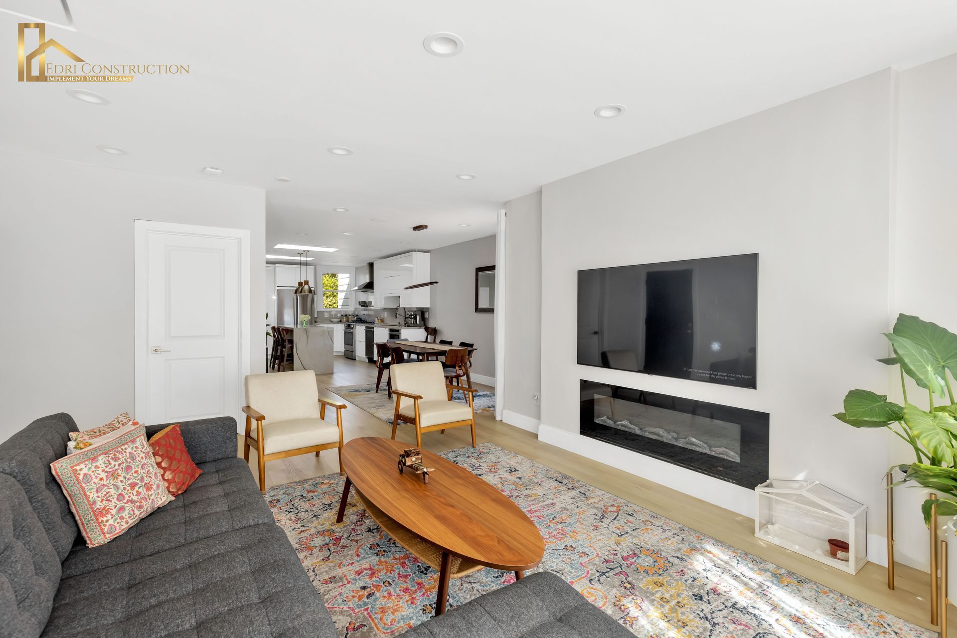 process of home renovation