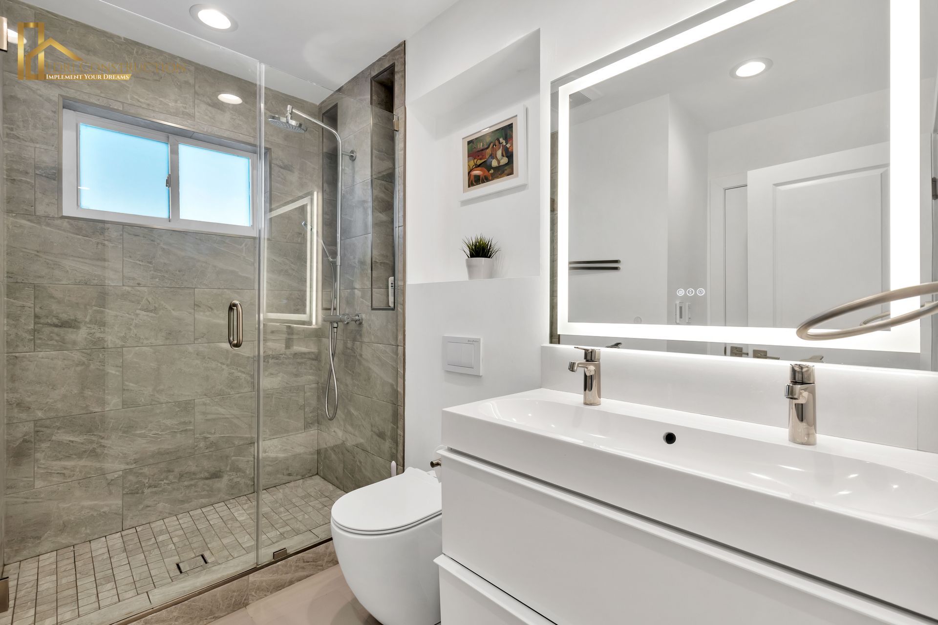 bathroom remodeling