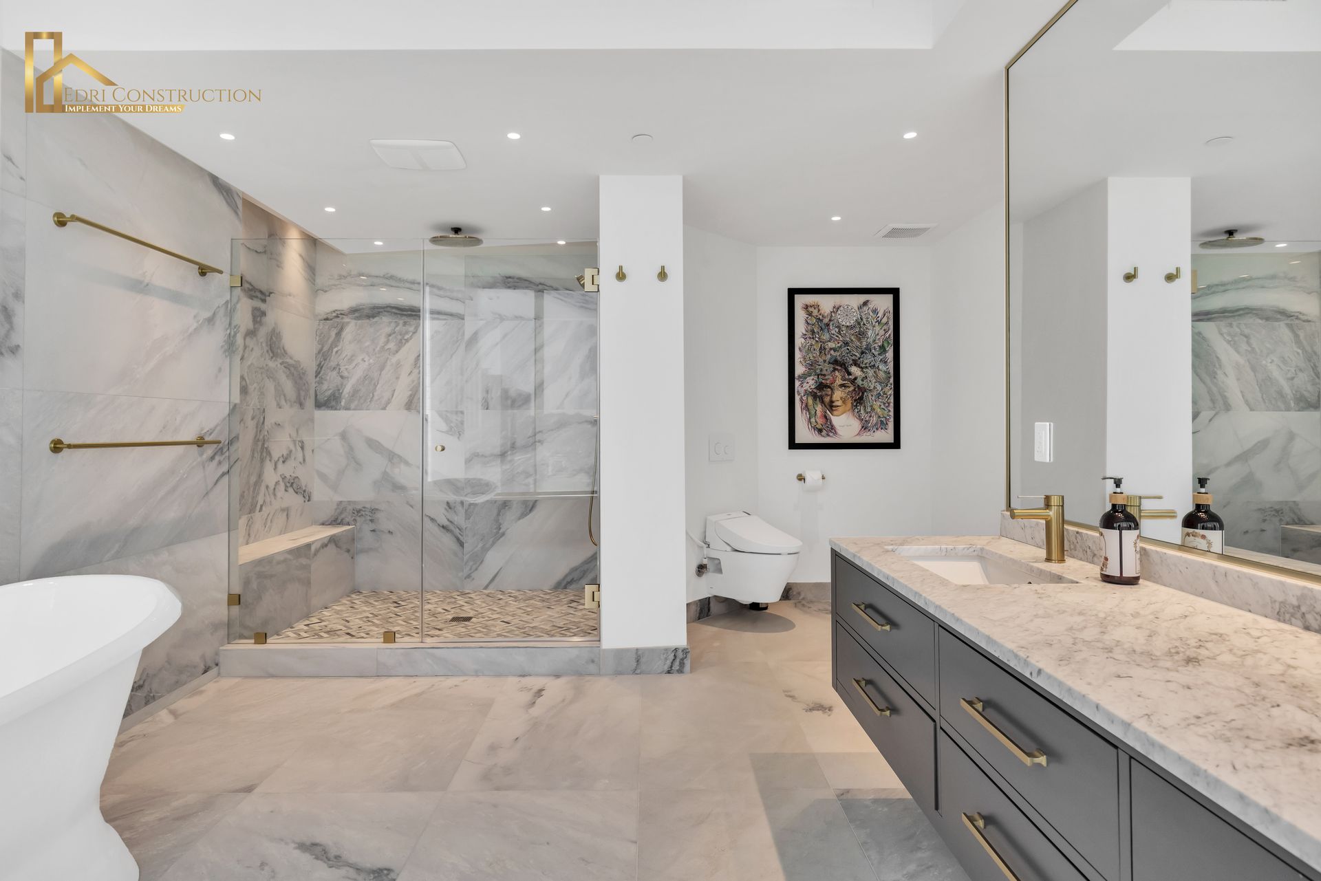 bathroom remodeling basement