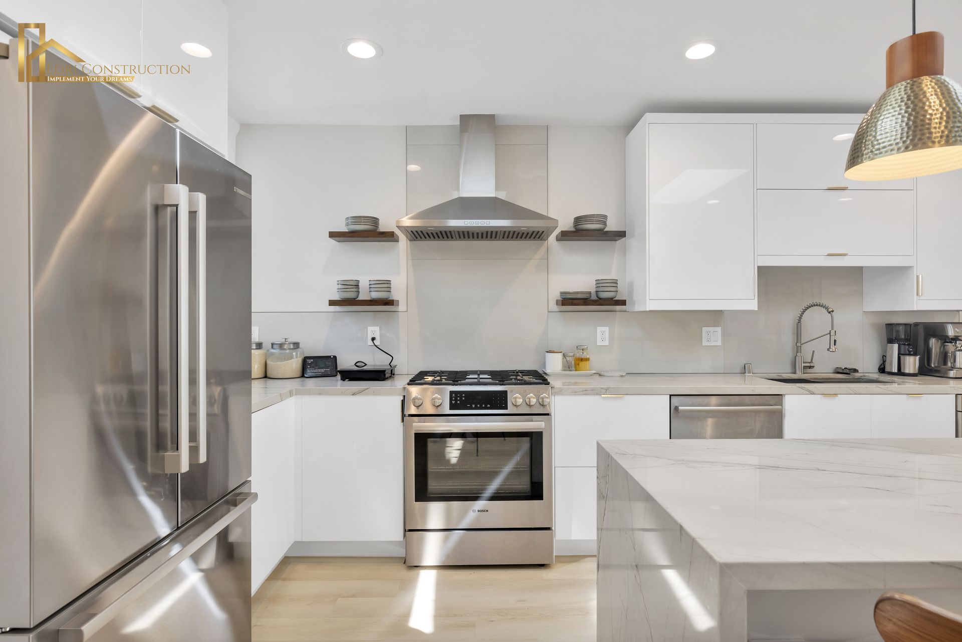 kitchen remodeling craftmanship