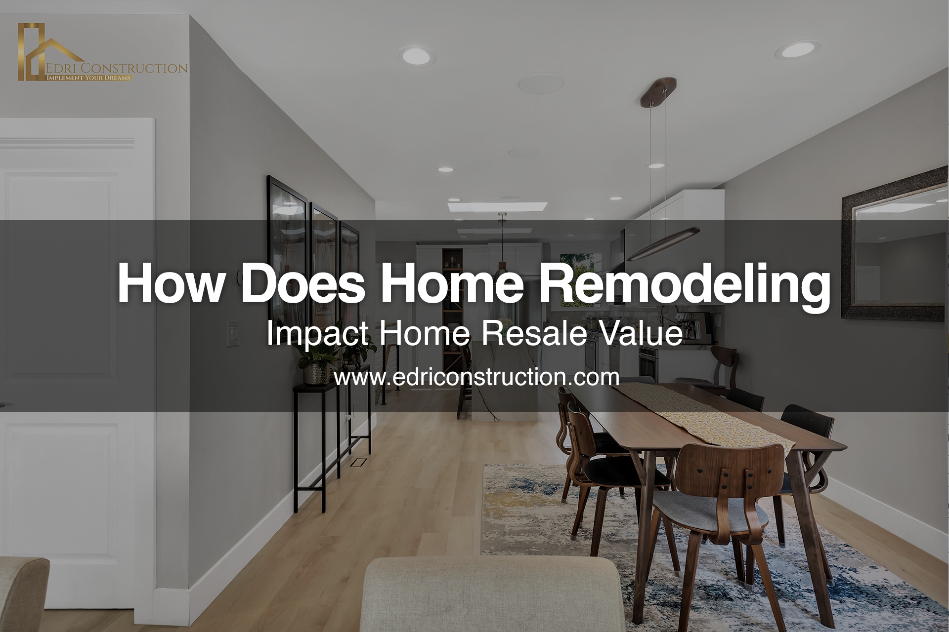 home remodeling impact