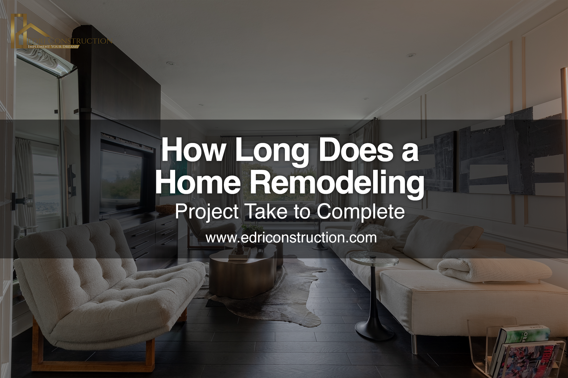 home remodeling project