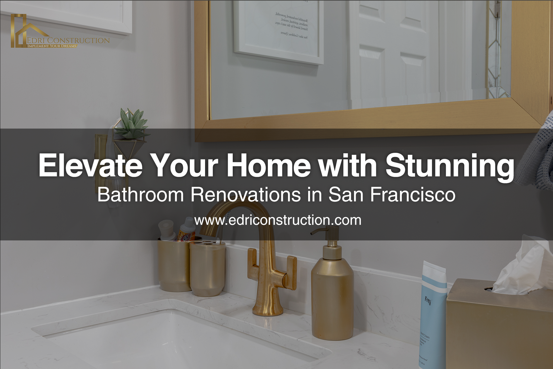 bathroom renovations in san francisco