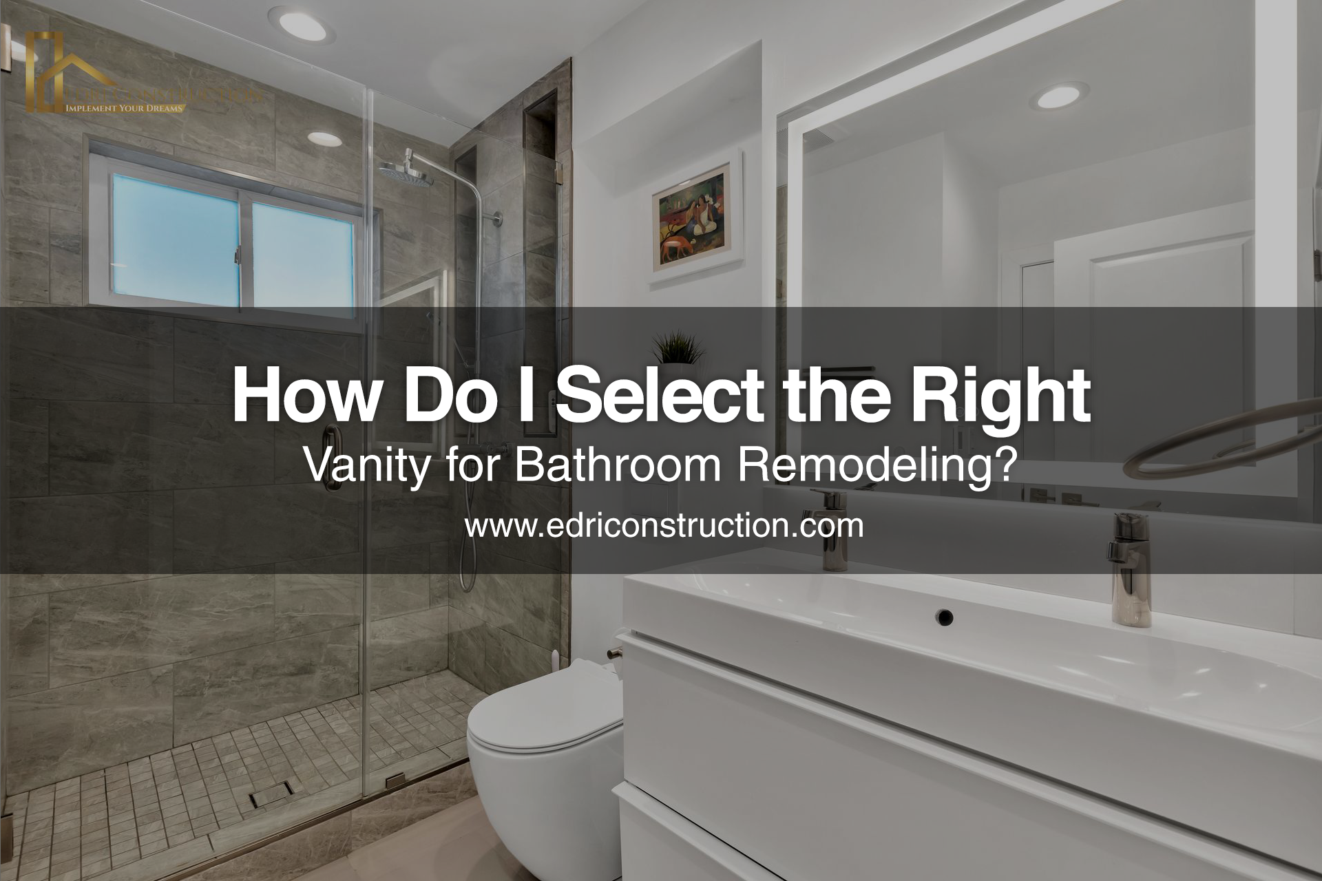 bathroom remodeling vanity