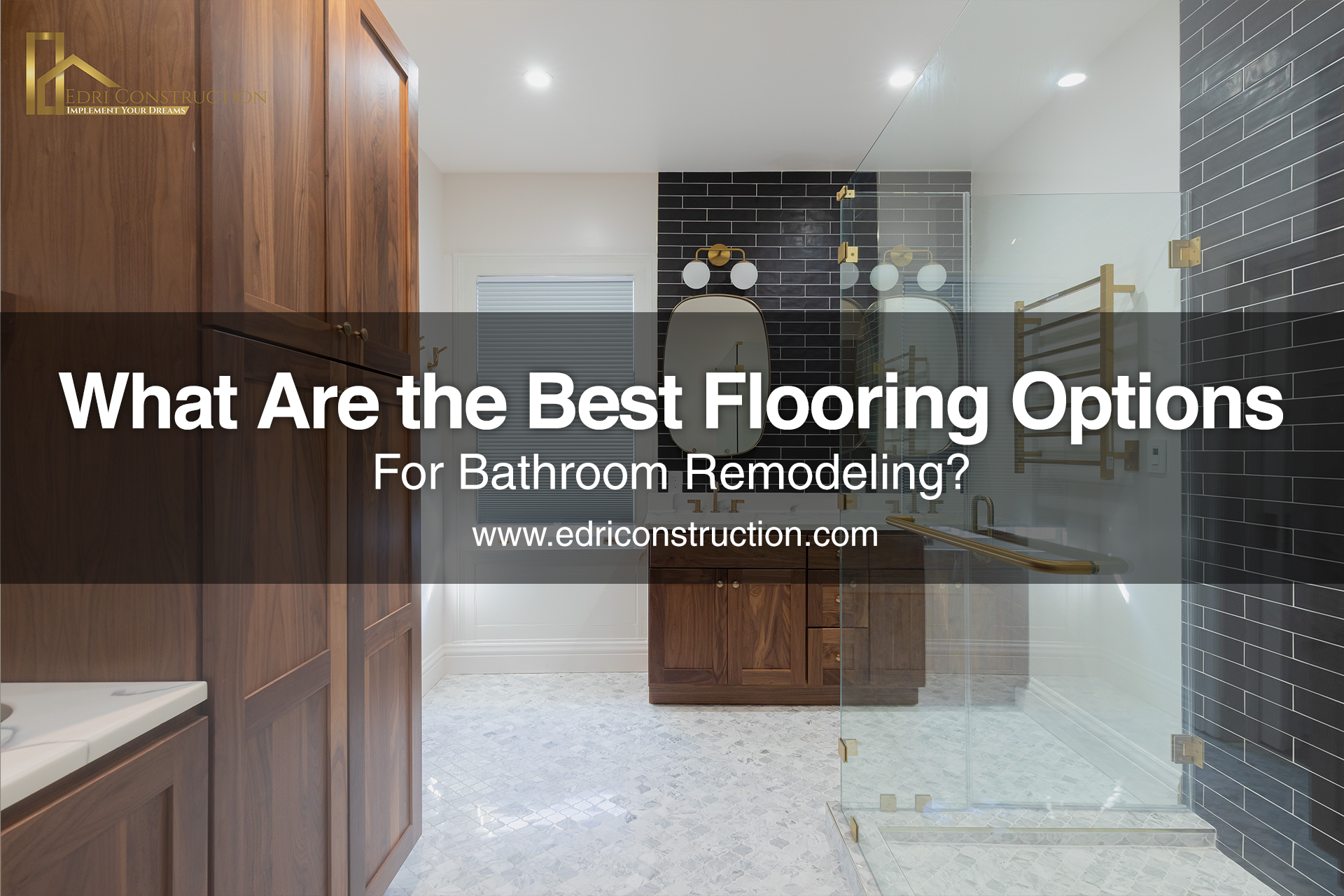 bathroom remodeling flooring