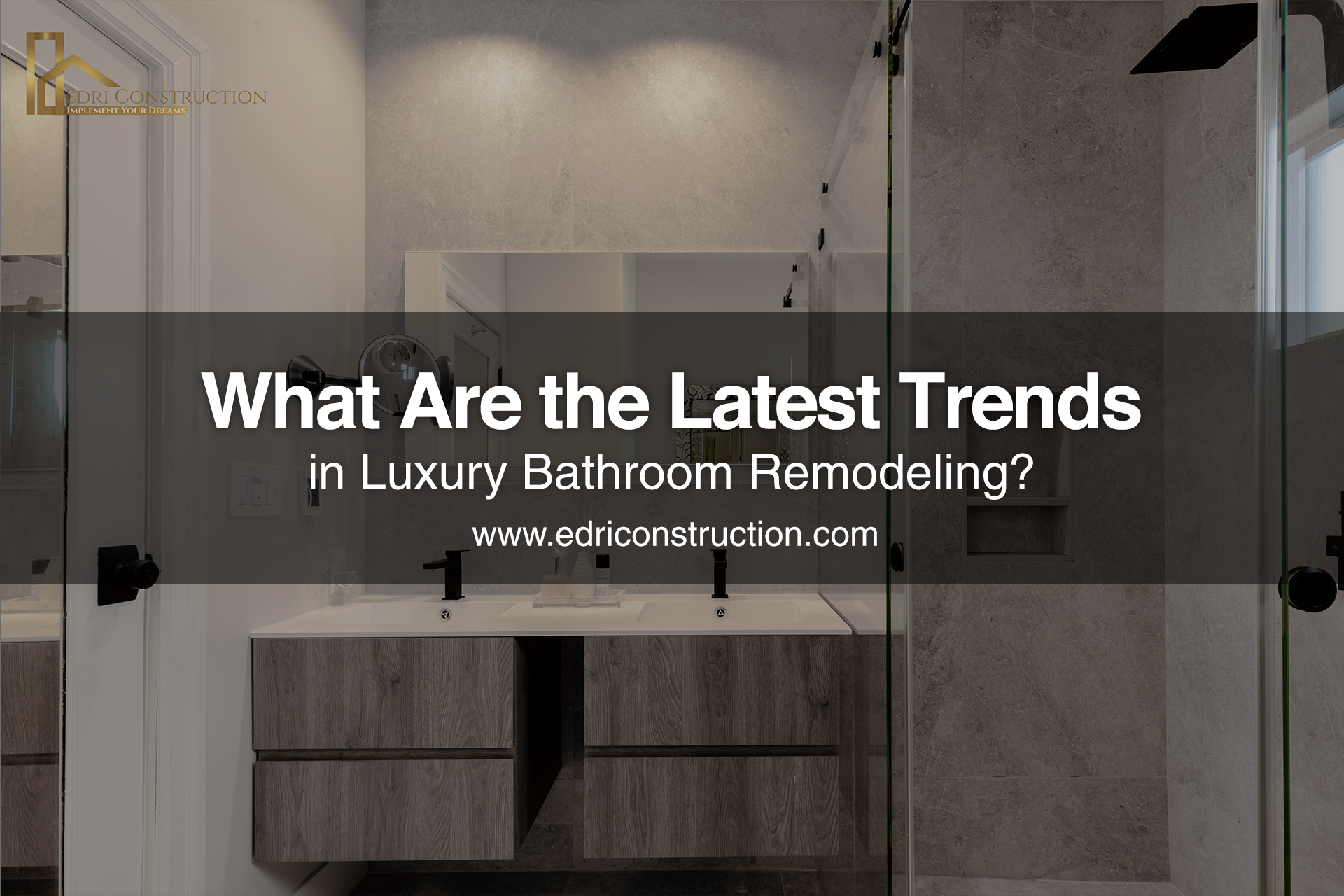 bathroom remodeling trends