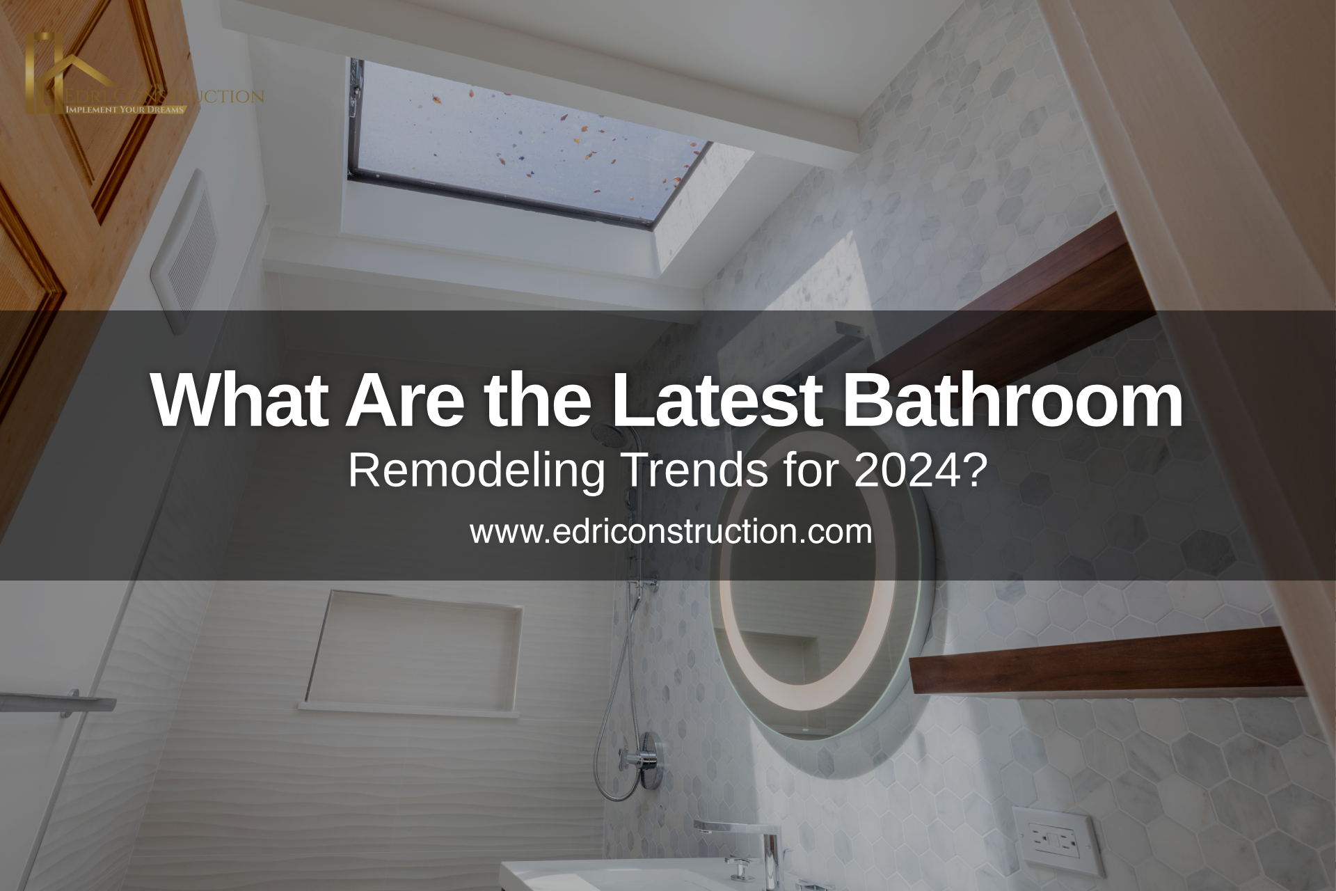 bathroom remodeling trends