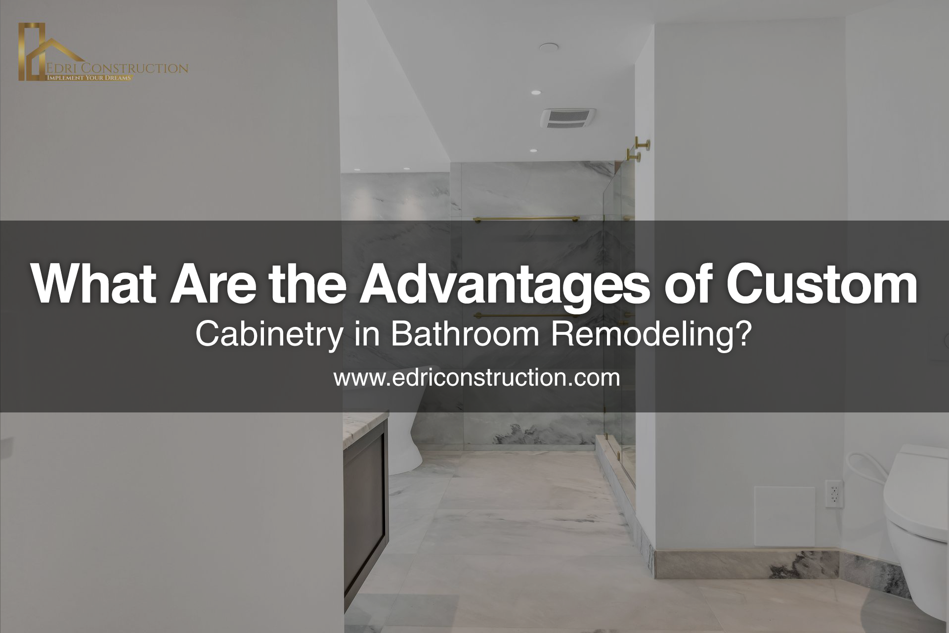 bathroom remodeling advantages